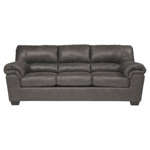 Estro Salotti Dalia Modern Grey Leather Sofa Bed by VIG Furniture