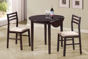 130005 3 pcs Dining Set by Coaster