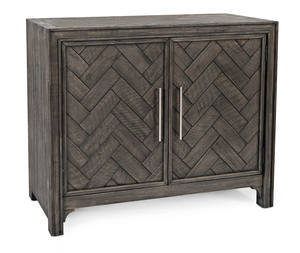 Gramercy Platinum 2 Door Accent Cabinet by Jofran Furniture