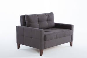 Chair-and-a-Half (Zigana Charcoal) by Bellona