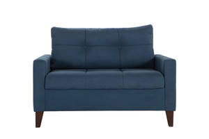 Chair-and-a-Half (Zigana Indigo Blue) by Bellona
