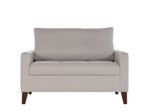 Chair-and-a-Half (Zigana Light Gray) by Bellona