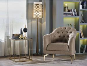 Montego Accent Chair (Dark Vizon) by Bellona