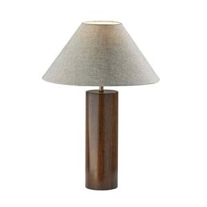 Martin Table Lamp (Walnut) by Adesso Furniture