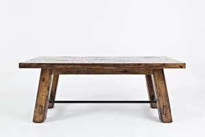 Cannon Valley Trestle Cocktail Table by Jofran Furniture