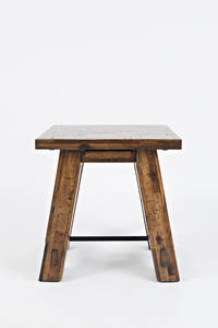 Cannon Valley Trestle End Table by Jofran Furniture