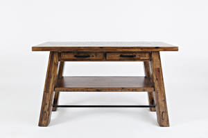 Cannon Valley Trestle Sofa Table by Jofran Furniture