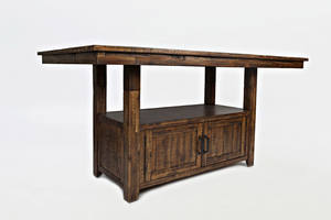 Cannon Valley Dining Table w/Storage Base by Jofran Furniture