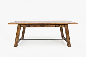Cannon Valley Trestle Dining Table by Jofran Furniture