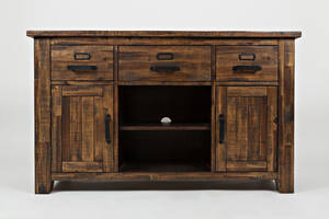 Cannon Valley 50 Inch Media Unit by Jofran Furniture