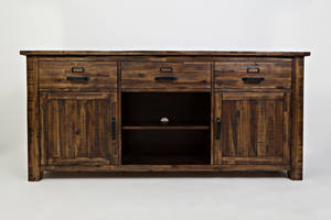 Cannon Valley 70 Inch Media Unit by Jofran Furniture