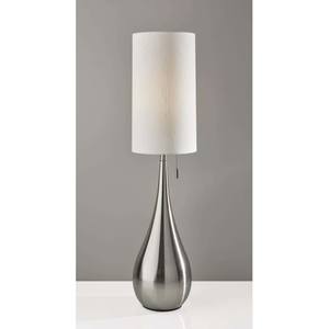 Christina Table Lamp (Brushed Steel) by Adesso Furniture