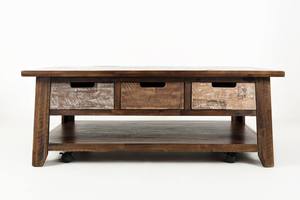 Painted Canyon Cocktail Table by Jofran Furniture