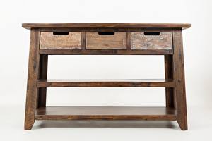 Painted Canyon Sofa Table by Jofran Furniture