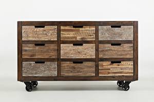 Painted Canyon 9 Drawer Accent Chest by Jofran Furniture