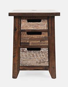 Painted Canyon Power Chairside by Jofran Furniture