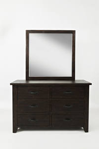Jackson Lodge Mirror by Jofran Furniture