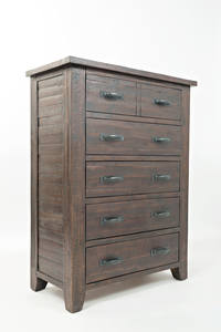 Jackson Lodge 5 Drawer Chest by Jofran Furniture