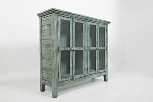 Rustic Shores 48 Inch Surfside Accent Cabinet by Jofran Furniture