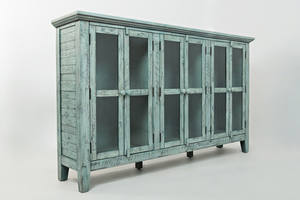Rustic Shores 70 Inch Surfside Accent Cabinet by Jofran Furniture