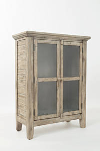 Rustic Shores Watch Hill Weathered Grey 32 Inch Accent Cabinet by Jofran Furniture