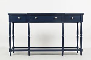 Stately Home Navy 60 Inch Console by Jofran Furniture