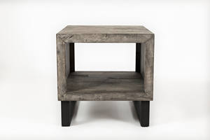 Mulholland Drive End Table by Jofran Furniture