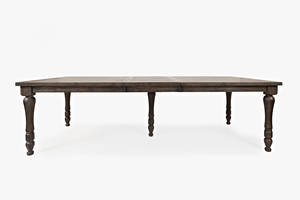 Madison County Barnwood Rectangle Ext Table by Jofran Furniture
