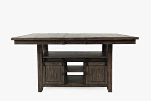 Madison County Barnwood High/Low Dining Table by Jofran Furniture