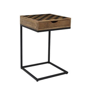 Global Archive Checkerboard C-Table by Jofran Furniture