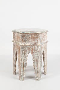 Global Archive Arabesque Accent Table by Jofran Furniture