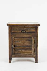 Artisan's Craft Dakota Oak Accent Table by Jofran Furniture