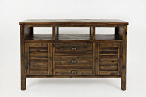 Artisan's Craft Dakota Oak 50 Inch Media Console by Jofran Furniture
