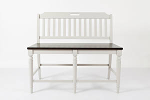 Orchard Park Slatback Counter Height Bench by Jofran Furniture