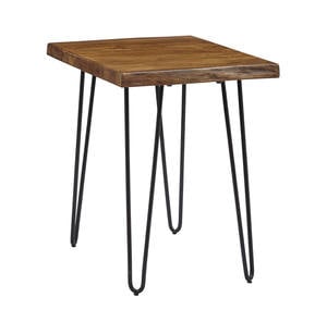 Nature's Edge Chairside Table by Jofran Furniture