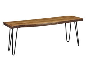 Nature's Edge 48 Inch Bench by Jofran Furniture