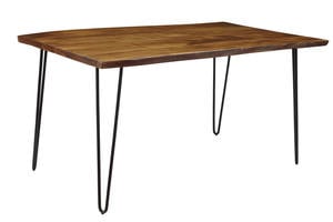 Nature's Edge 60 Inch Dining Table by Jofran Furniture