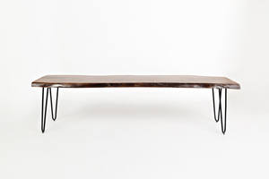 Nature's Edge 70 Inch Bench by Jofran Furniture