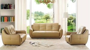 2088 Leather Chair by ESF