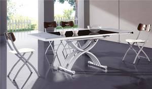 3147 Wenge White Chair (Set of 4) by ESF