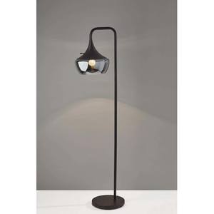 Eliza Floor Lamp (Black) by Adesso Furniture