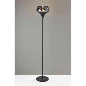 Eliza Torchiere (Black) by Adesso Furniture