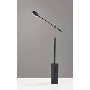 [Floor Sample] Grover LED Floor Lamp (Black) by Adesso Furniture