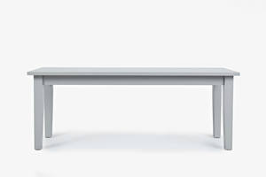 Simplicity Dove Bench by Jofran Furniture