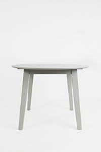 Simplicity Dove Round Dropleaf Table by Jofran Furniture