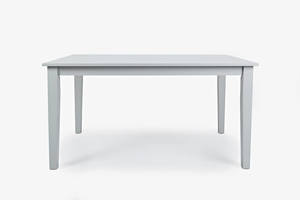 Simplicity Dove Rectangle Dining Table by Jofran Furniture