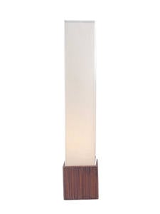 Sebu Floor Lantern (Teak) by Adesso Furniture