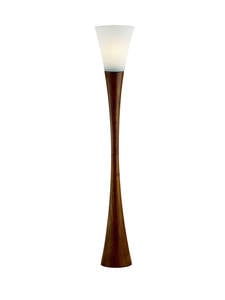 Espresso Floor Lamp (Walnut) by Adesso Furniture