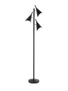 Draper Tree Lamp (Black) by Adesso Furniture