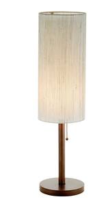 Hamptons Table Lamp (Walnut) by Adesso Furniture